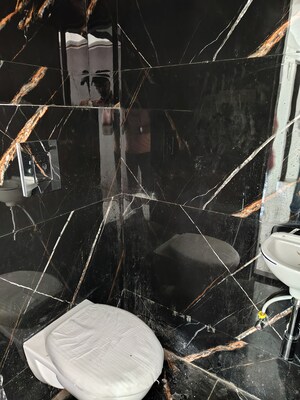 Bathroom in 3 BHK Apartment at Monarch Apartment, Santacruz West – for Sale