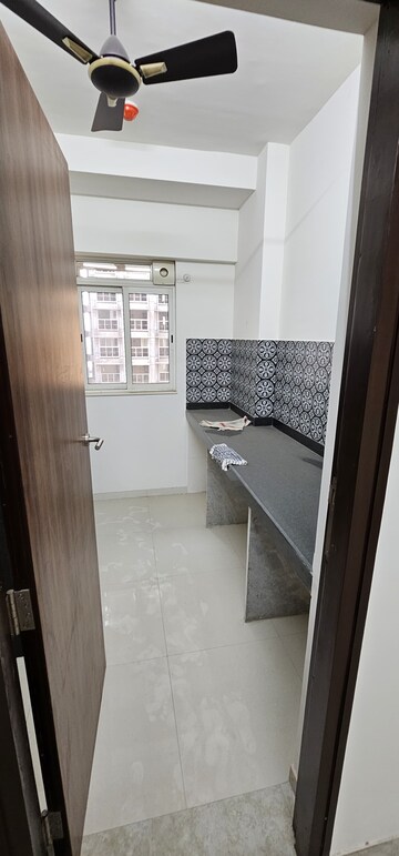 Balcony in 1 BHK Apartment at Lodha Amara, Kolshet Road – for Sale