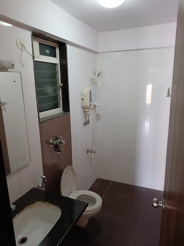 Bathroom in 2 BHK Apartment at Shrishti Synchronicity, Chandivali – for Rent