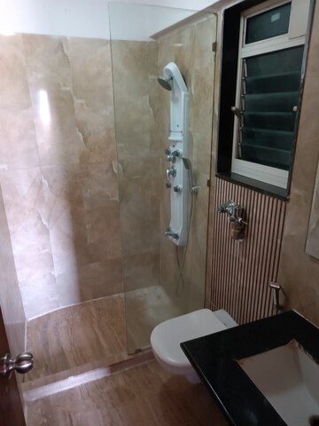 Bathroom in 2 BHK Apartment at Shrishti Synchronicity, Chandivali – for Rent