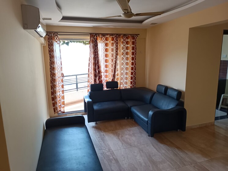 Living Room, shrishti-synchronicity 2 Bedroom 1035 Sq.Ft. Apartment In Chandivali Mumbai 8672420