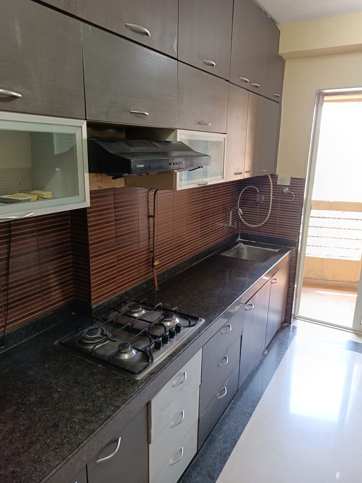 Kitchen, shrishti-synchronicity 2 Bedroom 1035 Sq.Ft. Apartment In Chandivali Mumbai 8672420