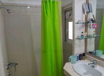 Bathroom in 2 BHK Apartment at Hiranandani Estate, Ghodbunder Road – for Rent
