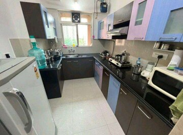 Kitchen in 2 BHK Apartment at Hiranandani Estate, Ghodbunder Road – for Rent