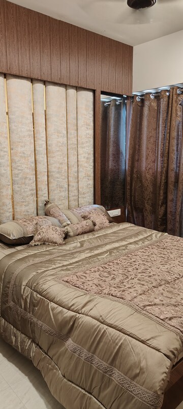 Bedroom in 1 BHK Apartment at Lodha Crown Quality Homes, Majiwada – for Rent