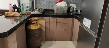 Kitchen in 1 BHK Apartment at Lodha Crown Quality Homes, Majiwada – for Rent