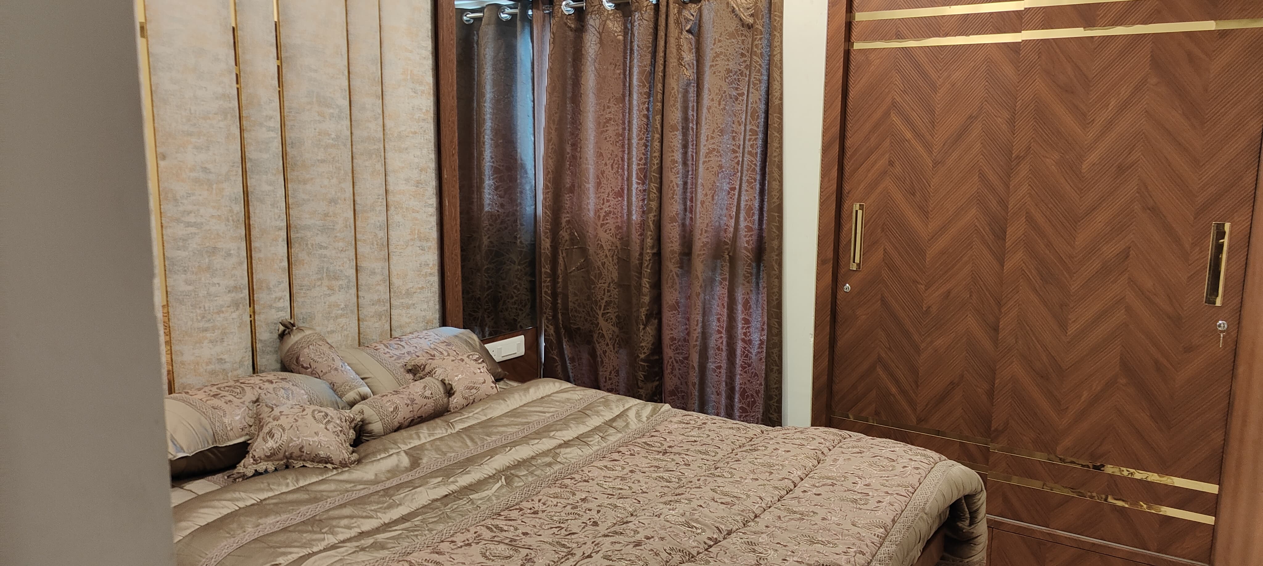 1 BHK Apartment For Rent in Lodha Crown Quality Homes