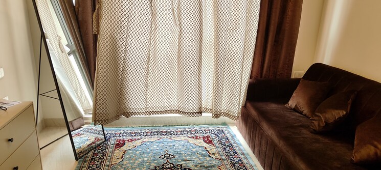 Living Room, lodha-crown-quality-homes 1 Bedroom 540 Sq.Ft. Apartment In Majiwada Thane 8672448