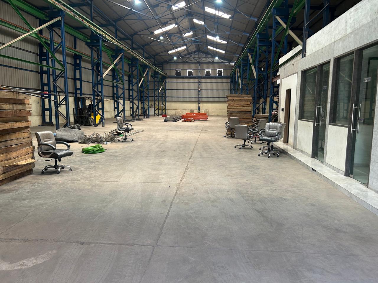 Industrial Plot For Sale in Aurum House