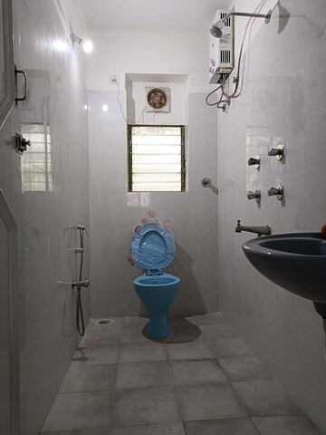 Bathroom in 2 BHK Apartment at Khar West – for Rent