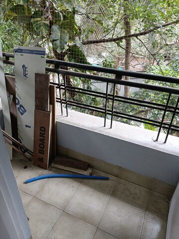 Balcony in 2 BHK Apartment at Khar West – for Rent