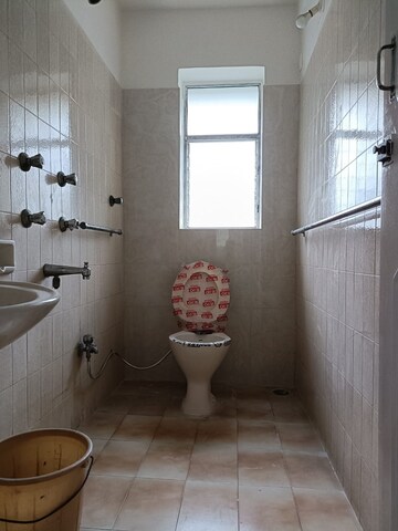 Bathroom in 2 BHK Apartment at Khar West – for Rent