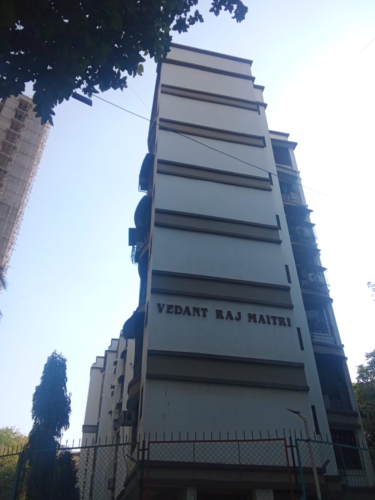 2 BHK Apartment For Rent in Vedant Raj Maitri