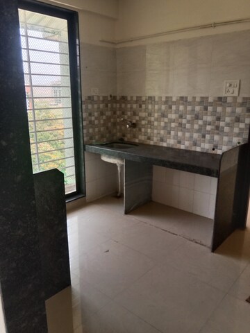 Kitchen in 1 BHK Apartment at Ornate Galaxy, Naigaon East – for Rent