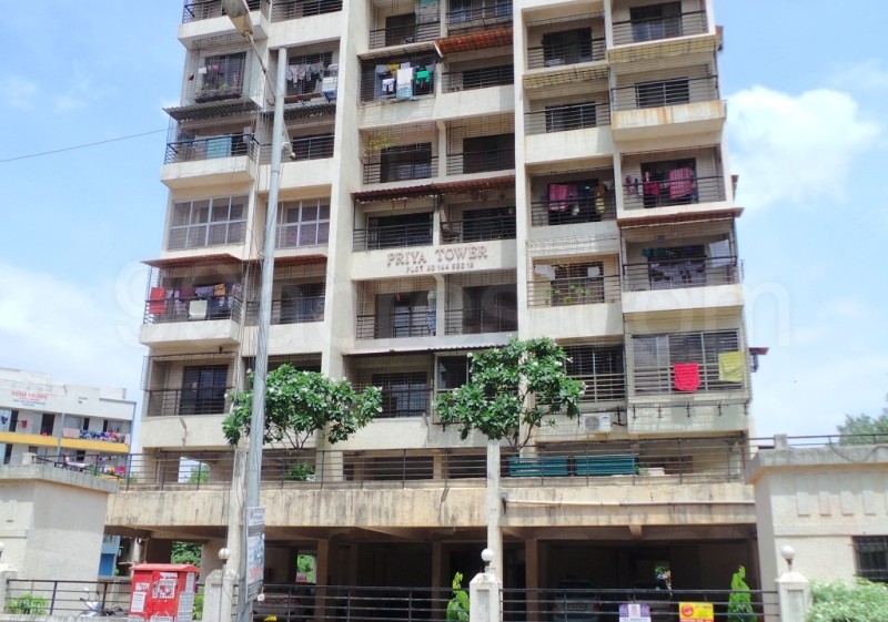 2 BHK Apartment For Rent in Shree Balaji Priya Tower