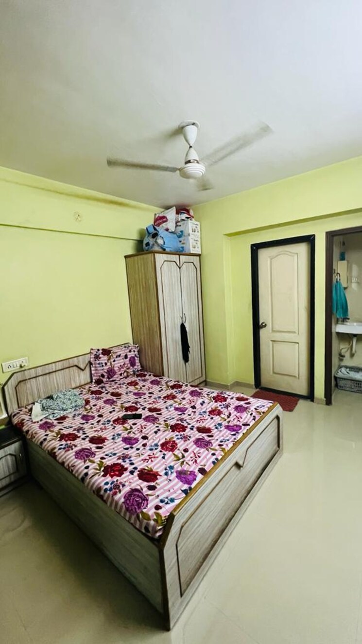 Bedroom, ashirwad-residency-kharghar 2 Bedroom 1200 Sq.Ft. Apartment In Kharghar Navi Mumbai 8672492