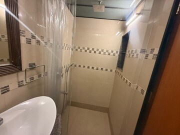 Bathroom in 1 BHK Apartment at Bandra West – for Rent