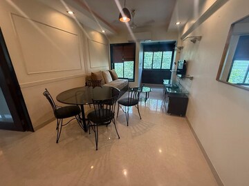 Living Room in 1 BHK Apartment at Bandra West – for Rent