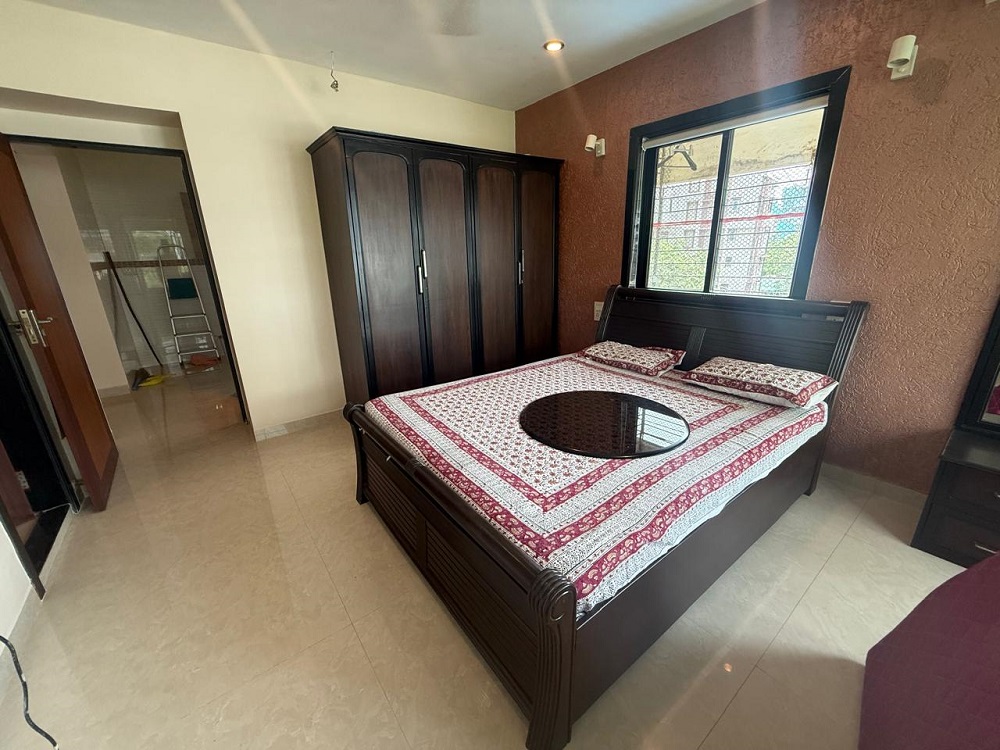 1 BHK + Pooja Room Apartment For Rent in CO-Operative Society