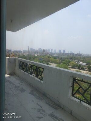 Balcony in 3 BHK Apartment at Swarn Jayanti Apartment, Sector 54 – for Sale