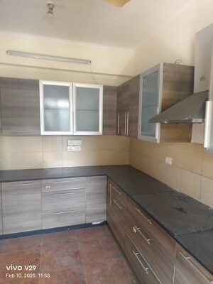 Kitchen in 3 BHK Apartment at Swarn Jayanti Apartment, Sector 54 – for Sale