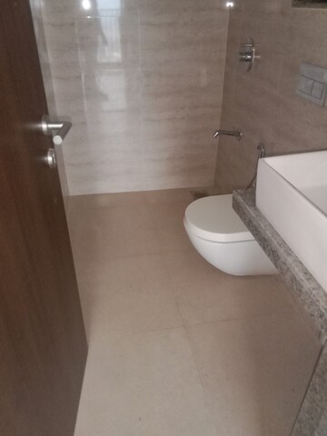 Bathroom in 2 BHK Apartment at Sunteck West World, Naigaon East – for Rent