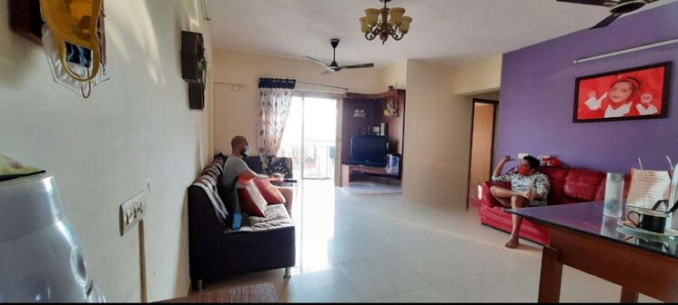 Living Room, kanakia-spaces-vasundhara 2 Bedroom 1000 Sq.Ft. Apartment In Manpada Thane 8672501