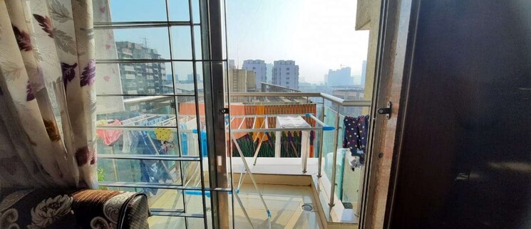 Balcony, kanakia-spaces-vasundhara 2 Bedroom 1000 Sq.Ft. Apartment In Manpada Thane 8672501