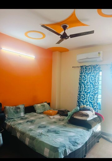 Bedroom in 2 BHK Builder Floor at RWA Residential Society Sector 46, Sector 46 – for Rent