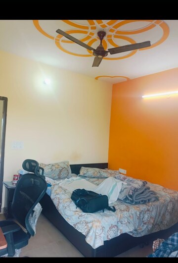 Bedroom in 2 BHK Builder Floor at RWA Residential Society Sector 46, Sector 46 – for Rent