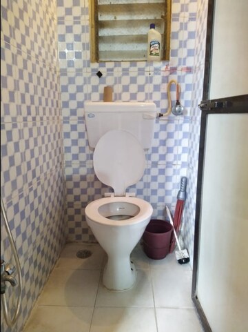 Bathroom in 1 BHK Apartment at Sector 8 Sanpada – for Sale