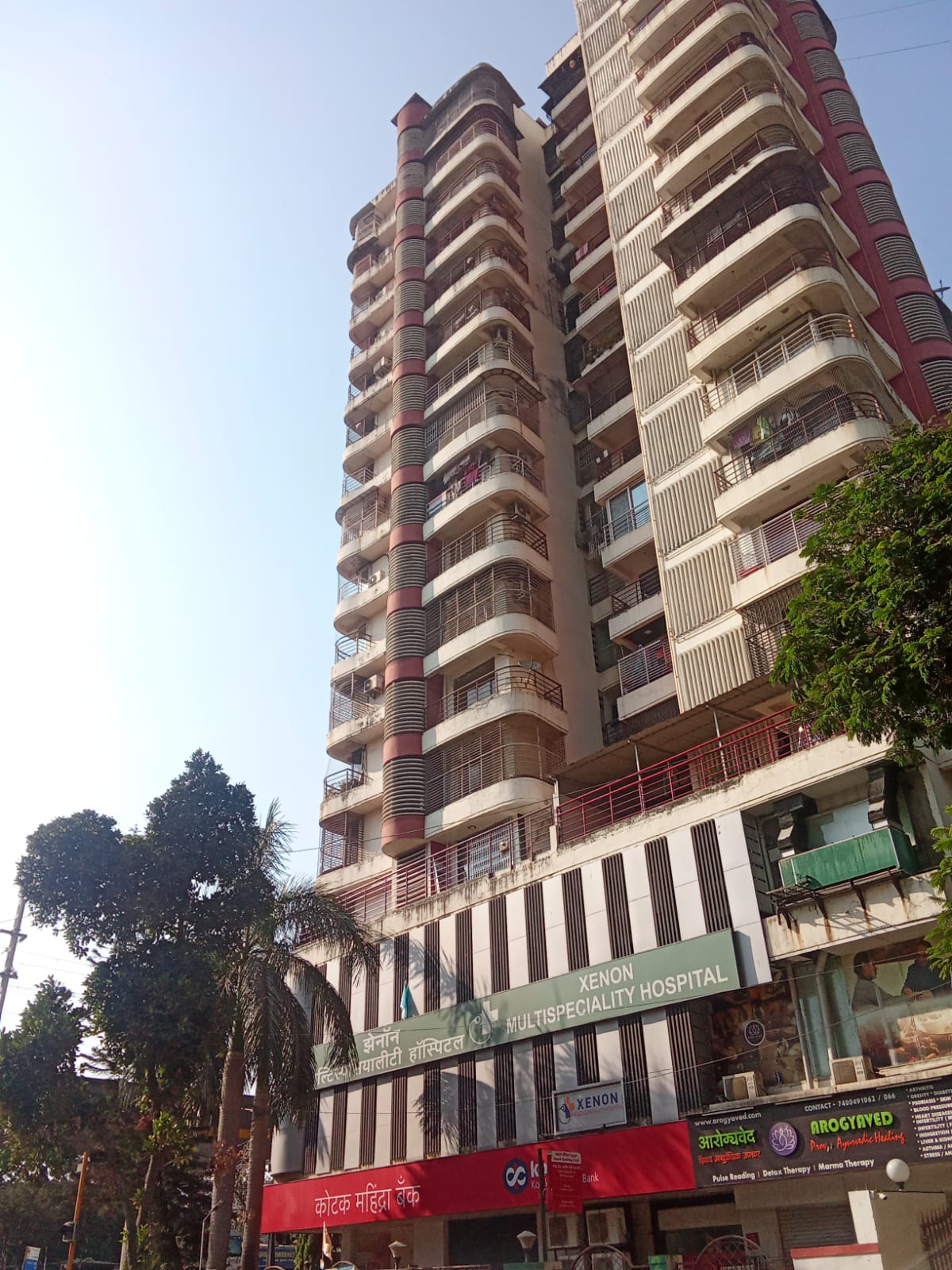 3 BHK Apartment For Rent in Om Sai Charan CHS