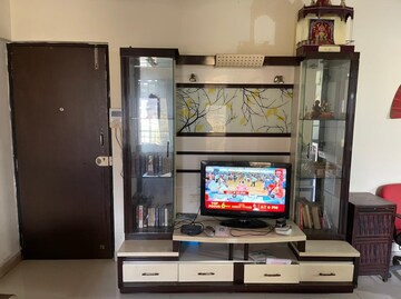 Furnished Amenities in 1 BHK Apartment at Marvel Shanti Heights, Kopar Khairane – for Rent