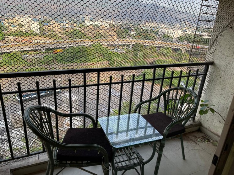 Balcony, marvel-shanti-heights 1 Bedroom 750 Sq.Ft. Apartment In Kopar Khairane Navi Mumbai 8672518
