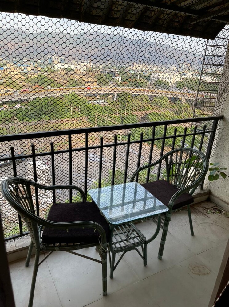 Balcony, marvel-shanti-heights 1 Bedroom 750 Sq.Ft. Apartment In Kopar Khairane Navi Mumbai 8672518