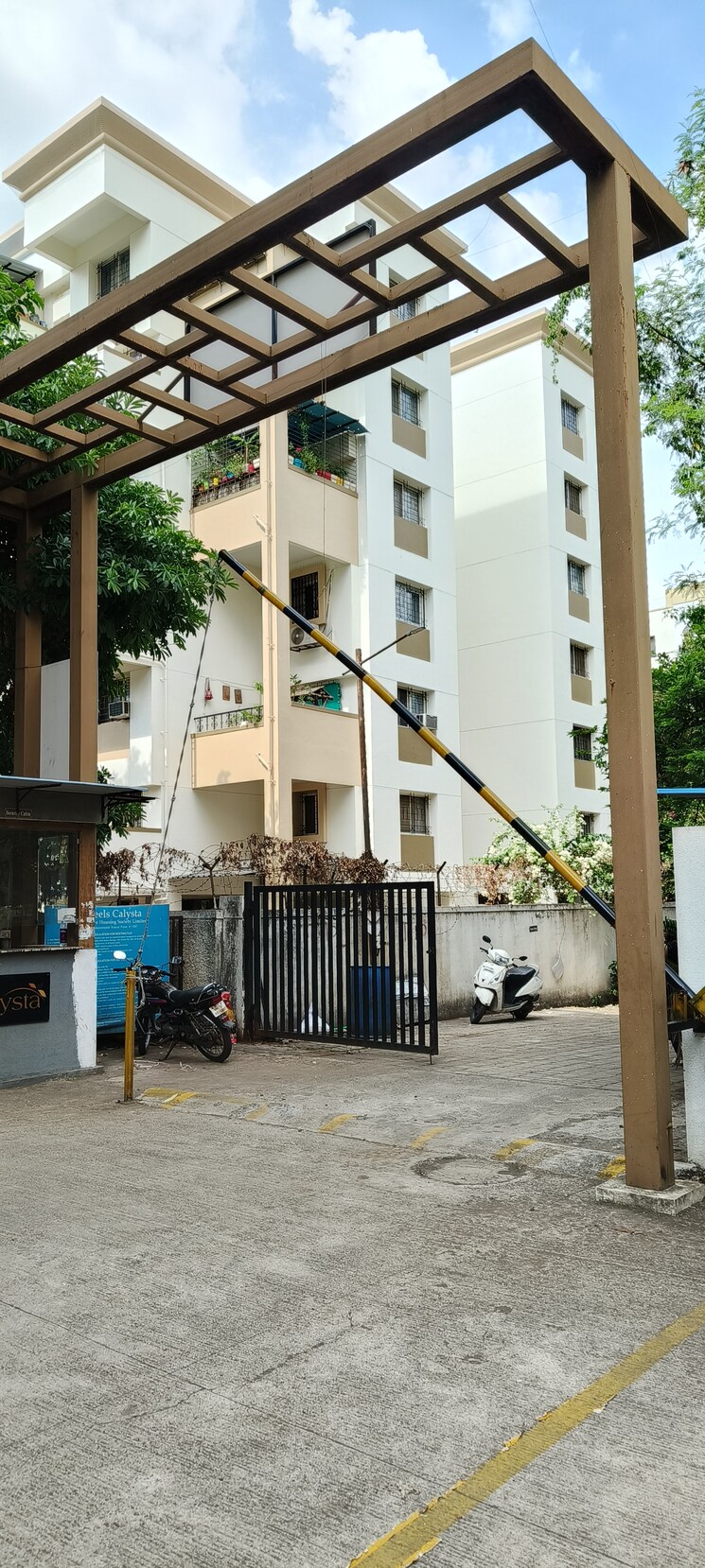 Exterior View, saheels-calysta 2 Bedroom 877 Sq.Ft. Apartment In Wakad Pune 8672520