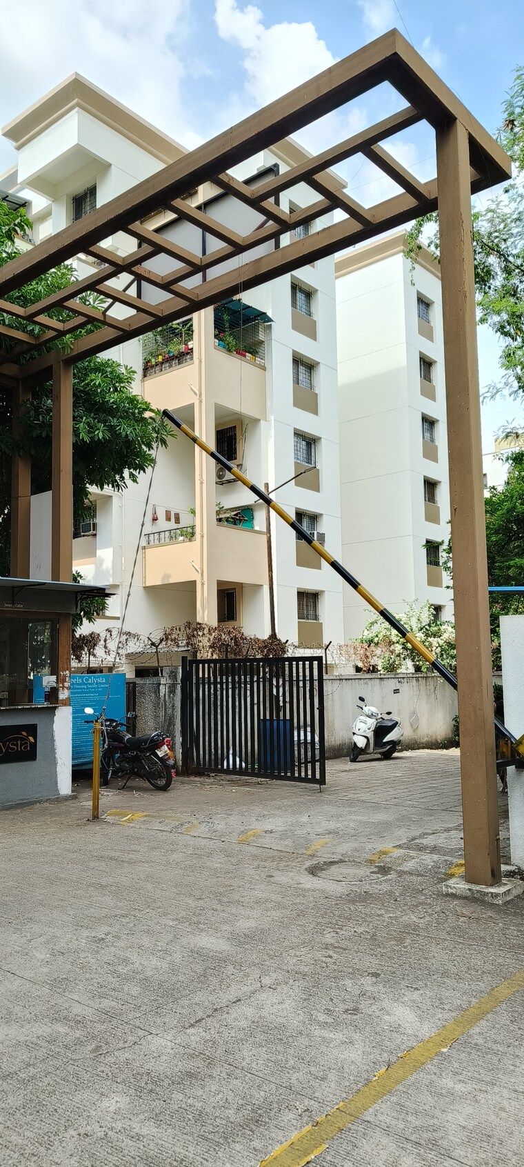 Exterior View, saheels-calysta 2 Bedroom 877 Sq.Ft. Apartment In Wakad Pune 8672520