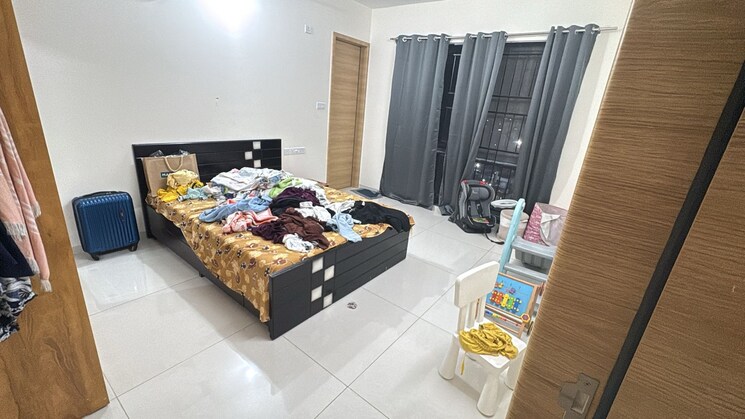 Bedroom, anp-atlantis 3 Bedroom 1171 Sq.Ft. Apartment In Balewadi Pune 8672546