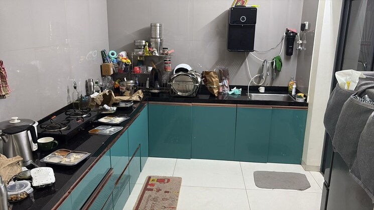 Kitchen, anp-atlantis 3 Bedroom 1171 Sq.Ft. Apartment In Balewadi Pune 8672546