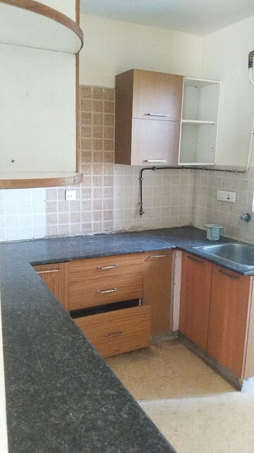 Kitchen in 3 BHK Apartment at Mahagun Maple, Sector 50 – for Rent