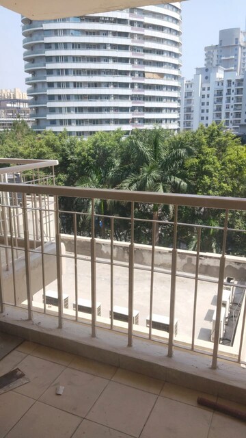 Balcony in 3 BHK Apartment at Mahagun Maple, Sector 50 – for Rent