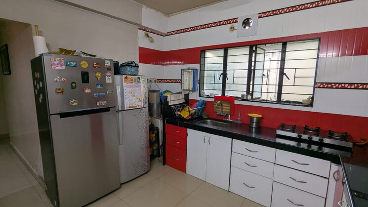 Kitchen, profile-enclave 3 Bedroom 2000 Sq.Ft. Independent House In Aundh Road Pune 8672558