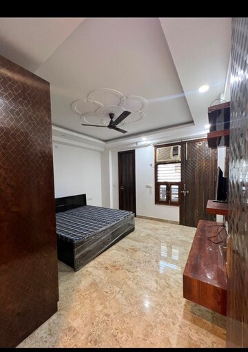 Kitchen in 3 BHK Builder Floor at RWA Residential Society Sector 46, Sector 46 – for Rent