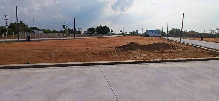 undefined, pudukkottai nh  1500 Sq.Ft. Plot In Pudukkottai nh Trichy 8672572