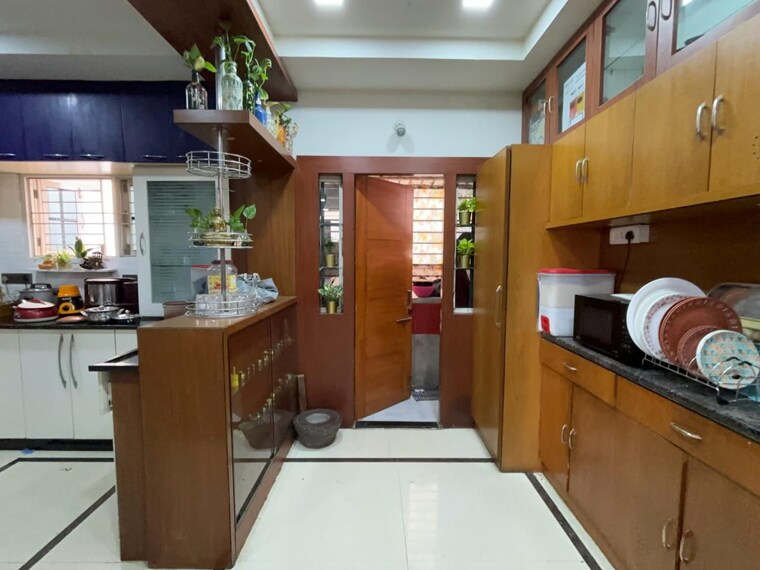 Kitchen, lanco-hills-apartments 4 Bedroom 5200 Sq.Ft. Independent House In Manikonda Hyderabad 8672595
