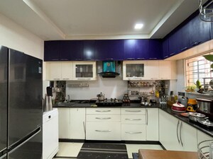 Master Bedroom in 4 BHK Independent House at Lanco Hills Apartments, Manikonda – for Sale