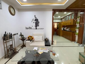 Master Bedroom in 4 BHK Independent House at Lanco Hills Apartments, Manikonda – for Sale