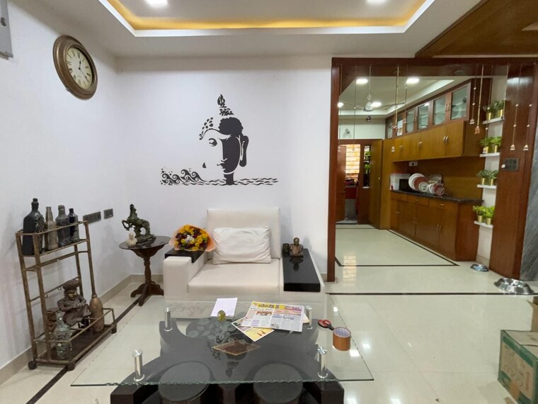 Master Bedroom, lanco-hills-apartments 4 Bedroom 5200 Sq.Ft. Independent House In Manikonda Hyderabad 8672595