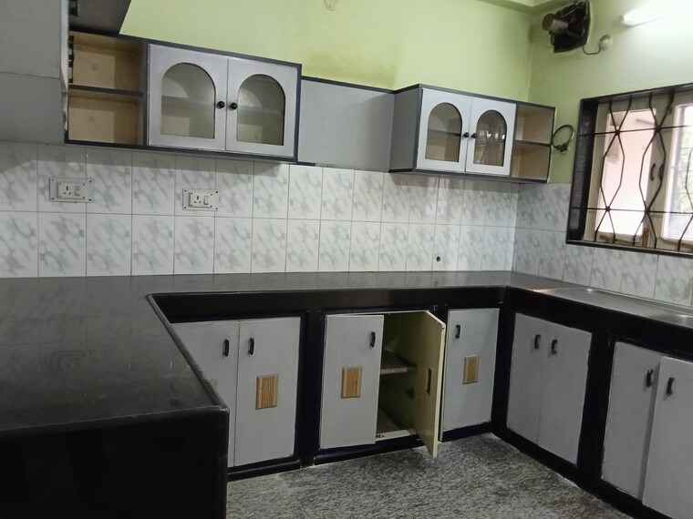 Kitchen, ameerpet 3 Bedroom 1540 Sq.Ft. Apartment In Ameerpet Hyderabad 8672579