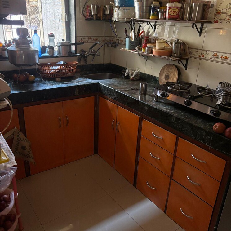 Kitchen, om nagar 1 Bedroom 550 Sq.Ft. Apartment In Om Nagar Palghar 8672585